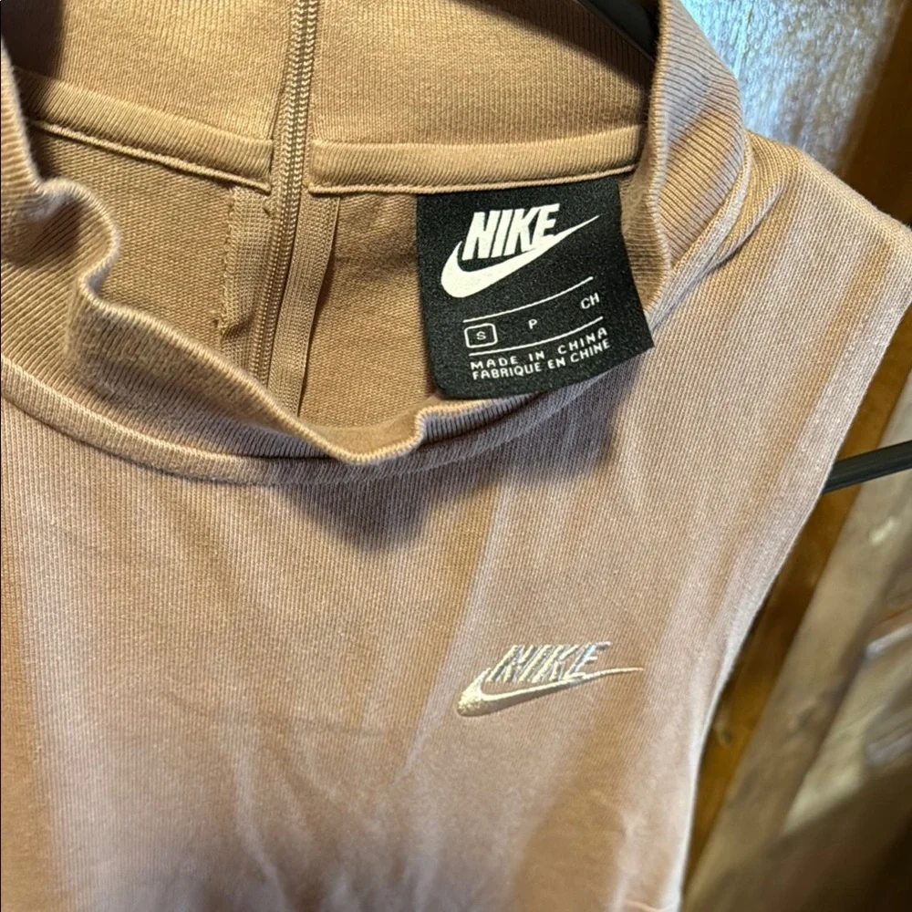 Nike Taupe Jumpsuit - Picture 2 of 5